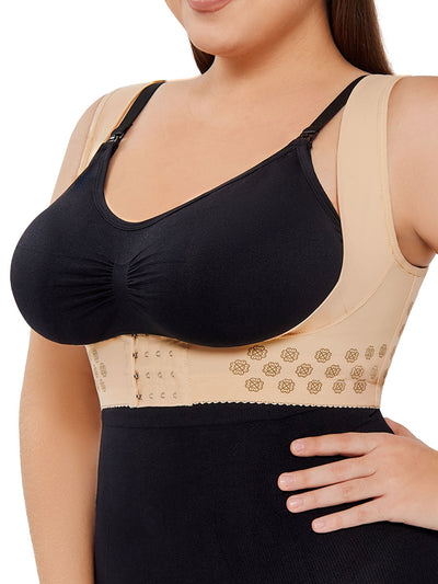 Energize Your Posture: ENERGY CHIP CHEST BRACE UP Shapewear Vest for Women - Confidence in Every Curve