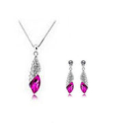 Versatile Earring Necklace Set