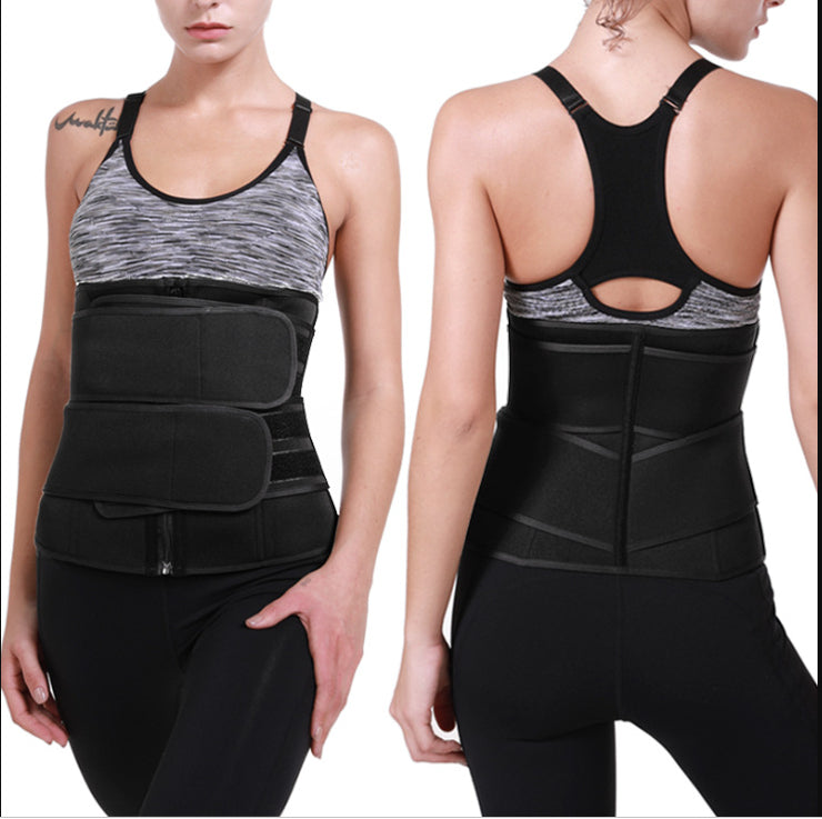 Posture Perfected: SPORTS SLIMMING WAIST BELT for Confident Workouts and Sculpted Confidence