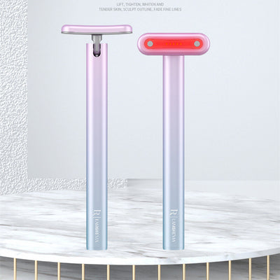 Wand Skin Care: EMS Micro-Current Rotatable Face and Neck Massage