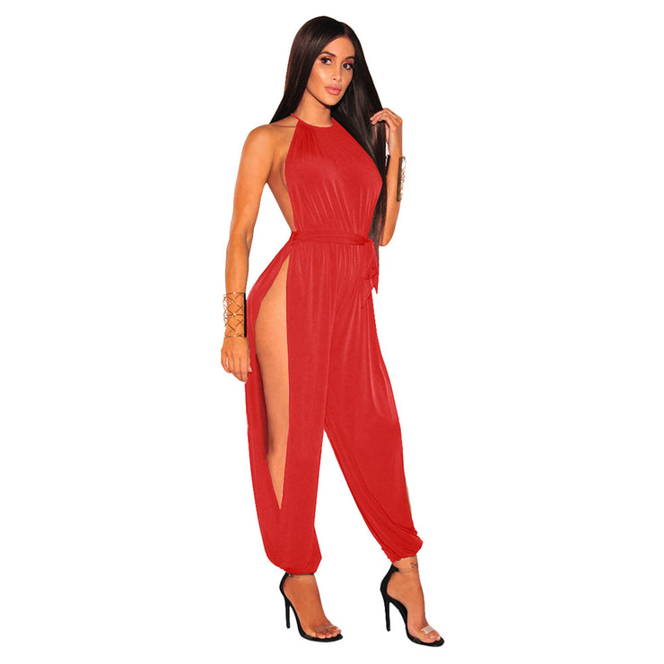 Women's nightclub sexy jumpsuit