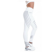 Women's Workout Leggings: Night Glowing, Autumn Winter Fitness Leggings for Women