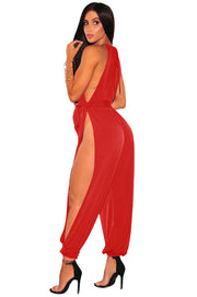 Women's nightclub sexy jumpsuit