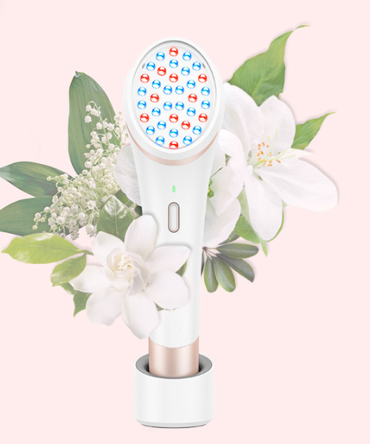 Xpreen Wireless Acne Clearing Eraser with Blue and Red Light Therapy