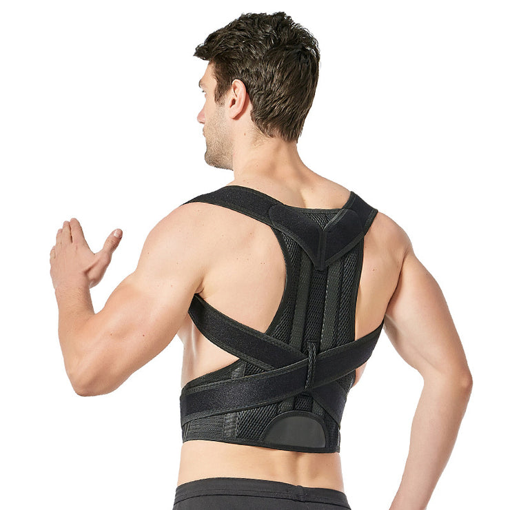 Study Smart: Student Hunchback Posture Correction Belt