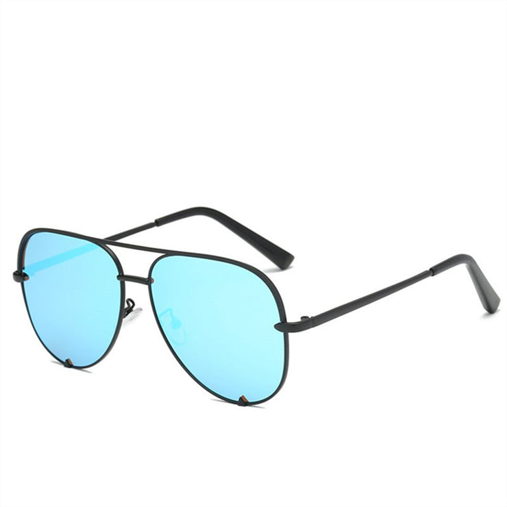 Retro big frame sunglasses