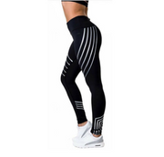 Women's Workout Leggings: Night Glowing, Autumn Winter Fitness Leggings for Women