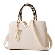 Elevate Your Look with Our Korean Style Simple One-Shoulder Messenger Handbag