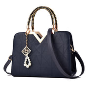 Elevate Your Look with Our Korean Style Simple One-Shoulder Messenger Handbag