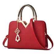 Elevate Your Look with Our Korean Style Simple One-Shoulder Messenger Handbag