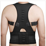 Confidence Boost: ADJUSTABLE MAGNETIC POSTURE CORRECTOR CORSET for Men - Body Shaper, Brace, and Lumbar Support