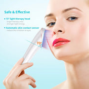 Xpreen Wireless Acne Clearing Eraser with Blue and Red Light Therapy