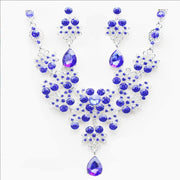 Elegant Necklace and Earrings Wedding Accessories for Women