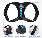 Versatile Posture Corrector: Sit, Stand, Support, and Align with Confidence!