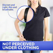 Versatile Posture Corrector: Sit, Stand, Support, and Align with Confidence!