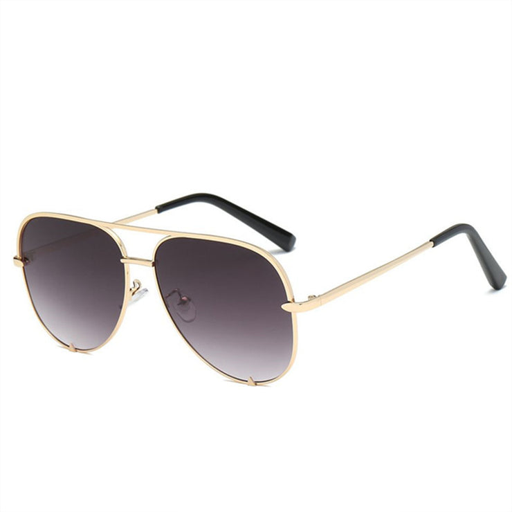 Retro big frame sunglasses