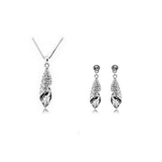 Versatile Earring Necklace Set