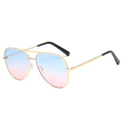 Retro big frame sunglasses