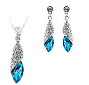 Versatile Earring Necklace Set