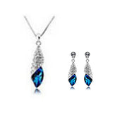 Versatile Earring Necklace Set