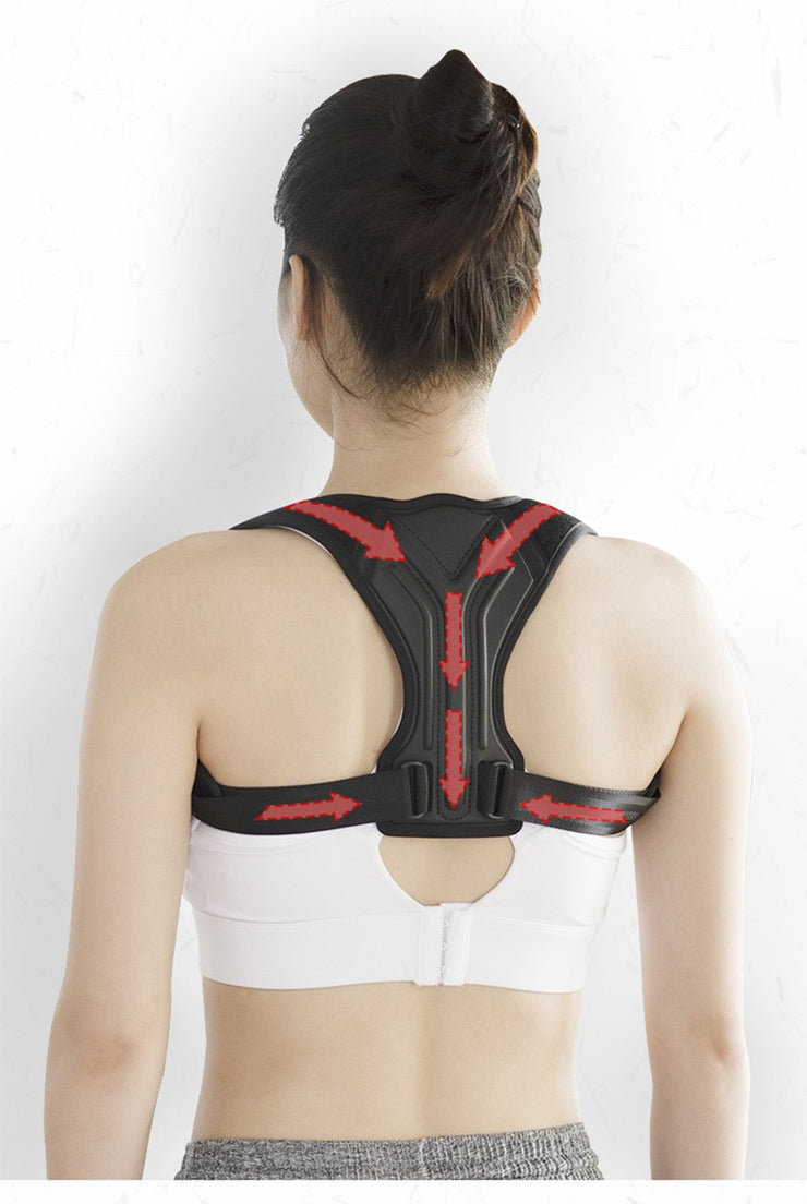 Hunch-Free Confidence: Invisible Posture Corrector with Sitting Support