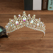 ✨ Alloy Diamond-Studded Eight-Character Crown Bridal Wedding Hair Accessories ✨