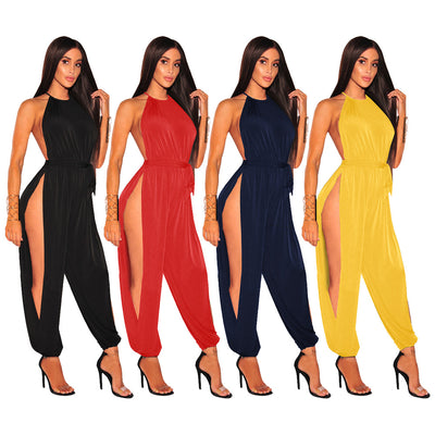 Women's nightclub sexy jumpsuit