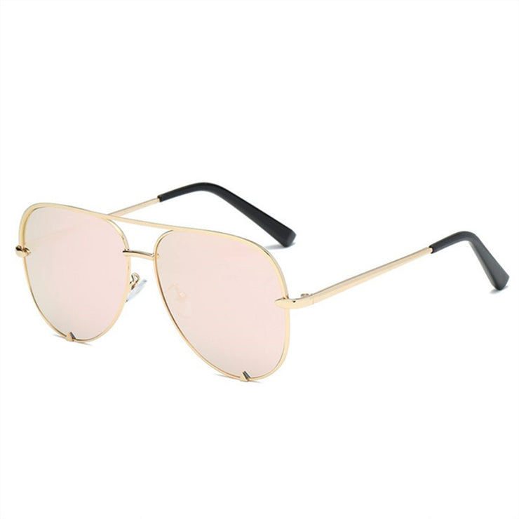 Retro big frame sunglasses