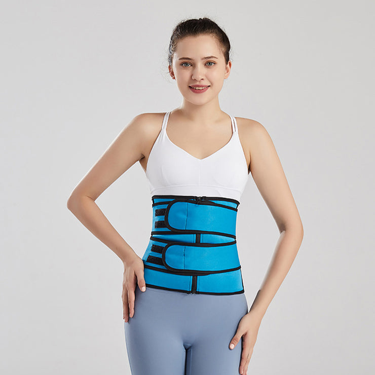 Posture Perfected: TUMMY SWEAT SHAPEWEAR BODYSUITS with Waist Trainer and Slimming Belts