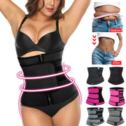 Posture Perfected: TUMMY SWEAT SHAPEWEAR BODYSUITS with Waist Trainer and Slimming Belts