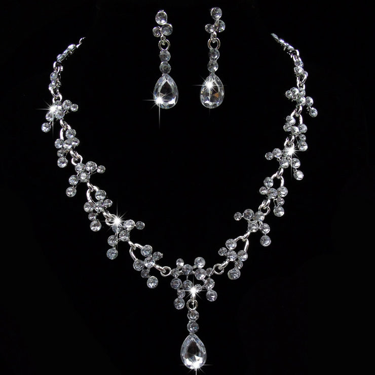 Bridal Bliss: Europe & US Wedding Jewelry Set – Fast-Selling Elegance