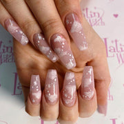 Luxurious Elegance: Wearing Nails Finished Soft Nails for Effortless Beauty