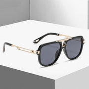 Fashion Retro Big Frame Sunglasses Man