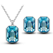 Radiant Elegance: Crystal Necklace for Timeless Sparkle and Style