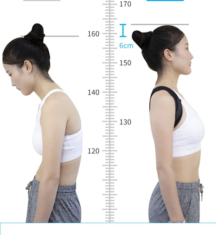 Hunch-Free Confidence: Invisible Posture Corrector with Sitting Support