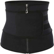 Posture Perfected: TUMMY SWEAT SHAPEWEAR BODYSUITS with Waist Trainer and Slimming Belts