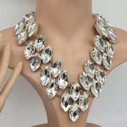 Popular Color Crystal Necklace For Women