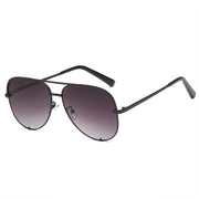 Retro big frame sunglasses