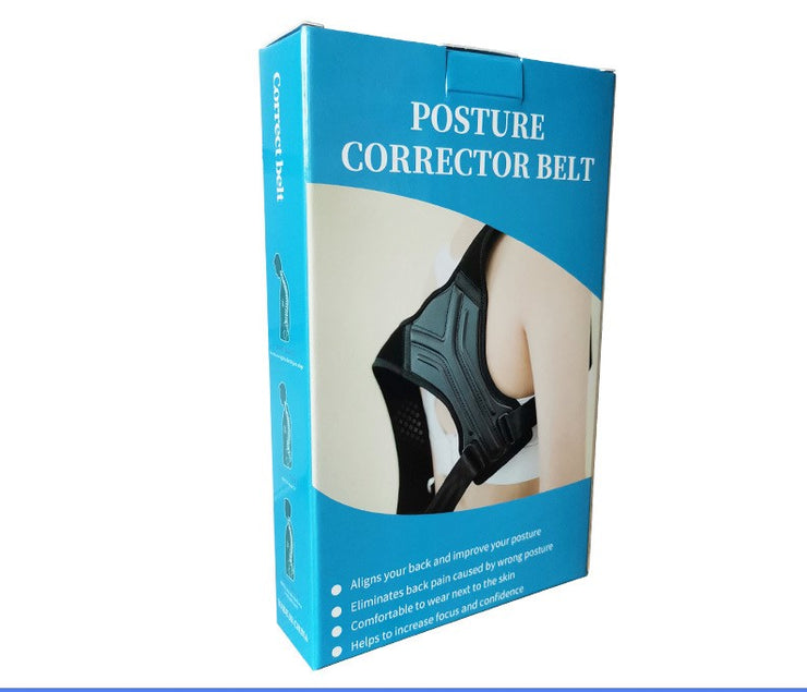 Hunch-Free Confidence: Invisible Posture Corrector with Sitting Support