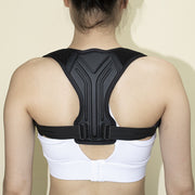 Hunch-Free Confidence: Invisible Posture Corrector with Sitting Support