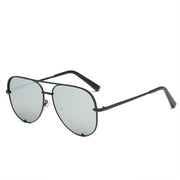 Retro big frame sunglasses