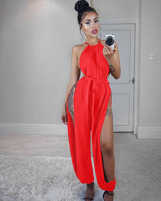 Women's nightclub sexy jumpsuit