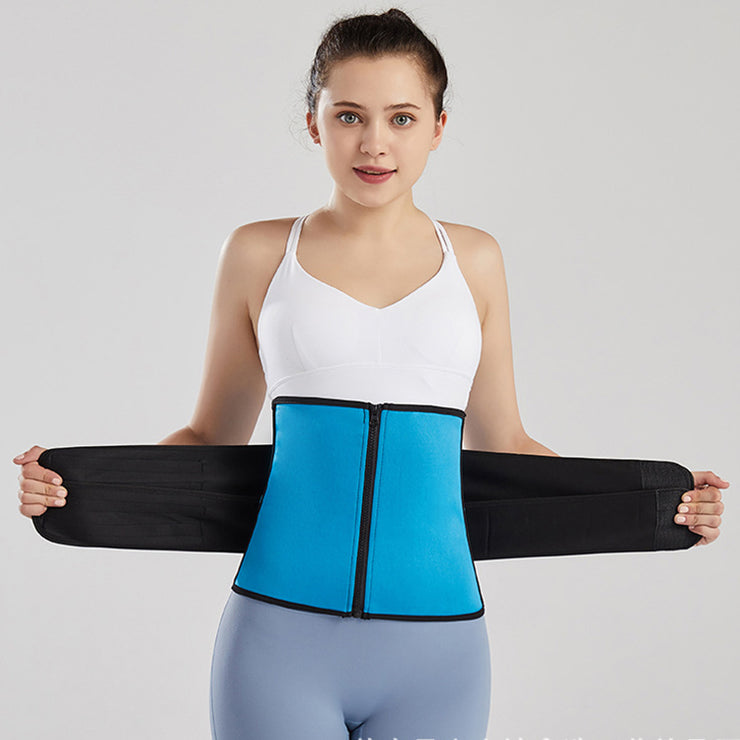 Posture Perfected: TUMMY SWEAT SHAPEWEAR BODYSUITS with Waist Trainer and Slimming Belts