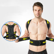 Study Smart: Student Hunchback Posture Correction Belt