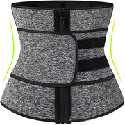 Posture Perfected: TUMMY SWEAT SHAPEWEAR BODYSUITS with Waist Trainer and Slimming Belts