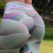 Style in Motion: European and American Hip Wicking Yoga Pants for Active Elegance