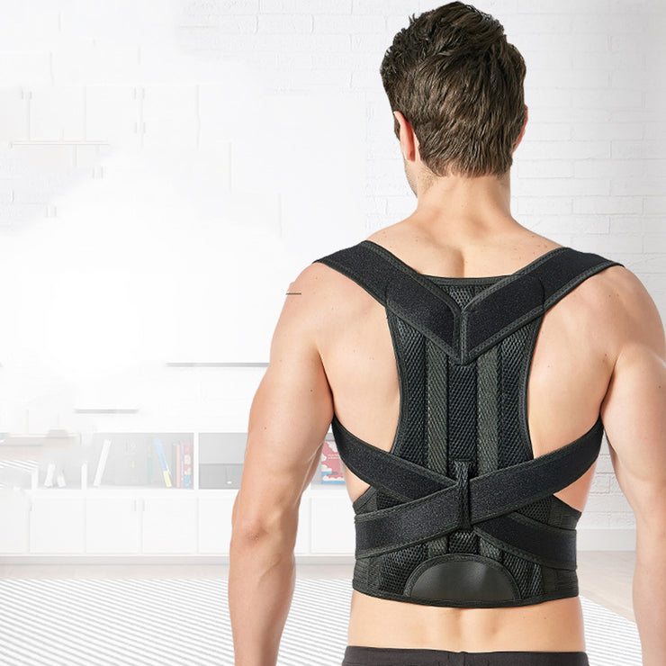 Study Smart: Student Hunchback Posture Correction Belt