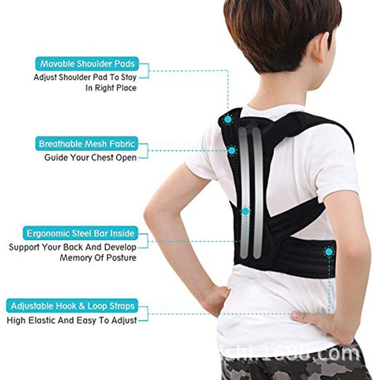 Stand Tall: HUMPBACK POSTURE CORRECTION BELT for Gentle and Effective Support