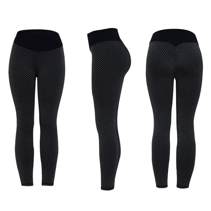 Sculpt and Lift: Ladies High Waisted Tight Sport Workout Butt Lift Yoga Pants for Stylish Fitness