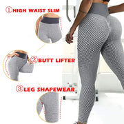 Sculpt and Lift: Ladies High Waisted Tight Sport Workout Butt Lift Yoga Pants for Stylish Fitness